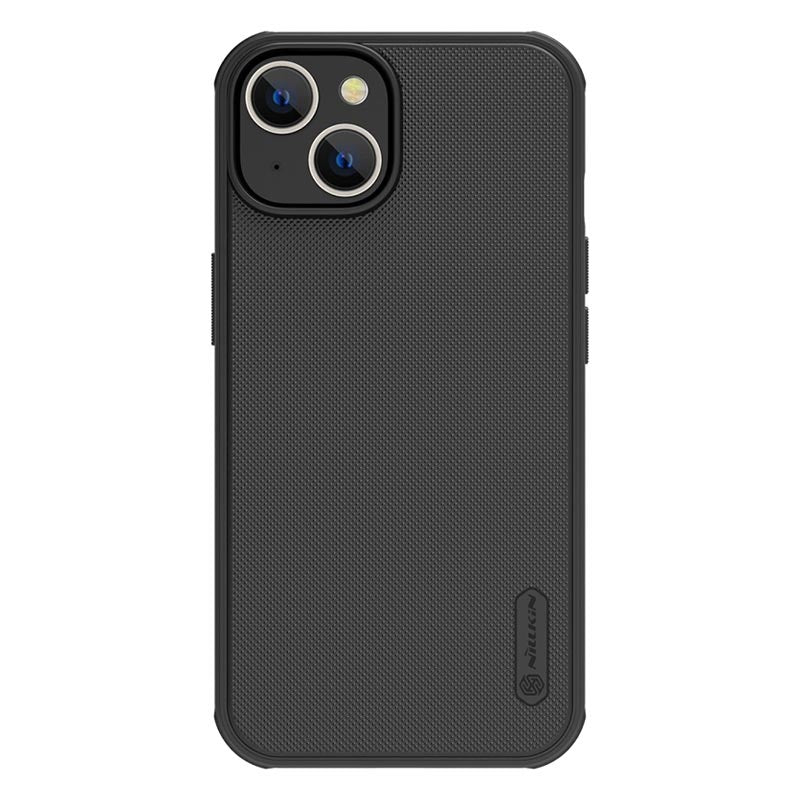 Nillkin Super Frosted Shield Pro PC + TPU Black Case - For iPhone 14 / iPhone 13 - mosaccessories